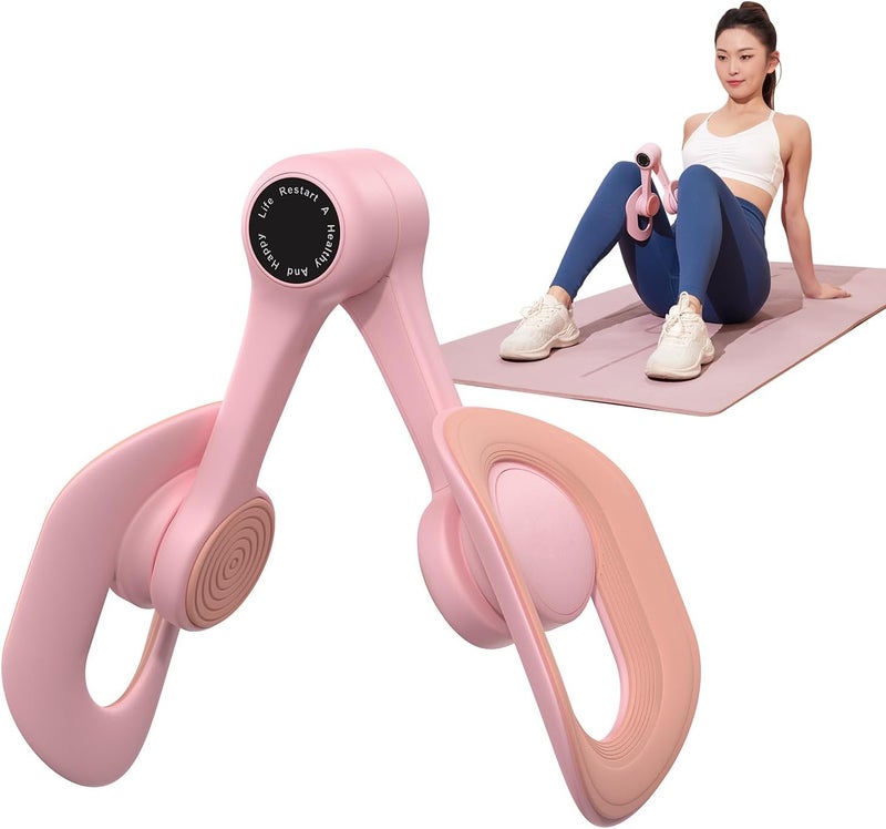 Merach Thigh Trainer, Pelvic Floor Muscle Trainer, Inner Thigh Exercise Workout Equipment for Home Gym, Pelvic Floor Strengthening Women - Image 1